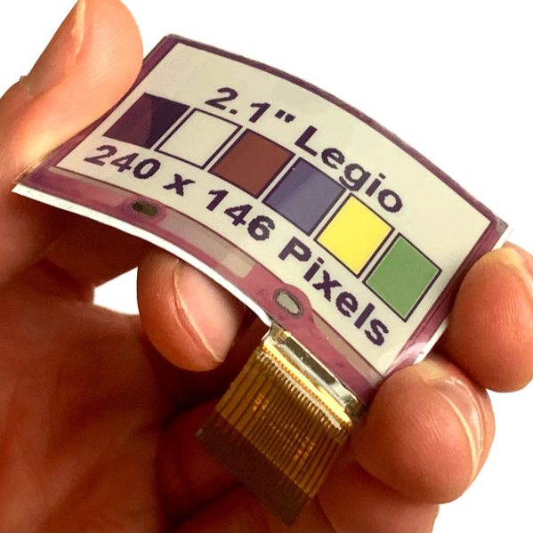 2.1″ Flexible Colour Display