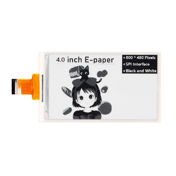 4.0" Display