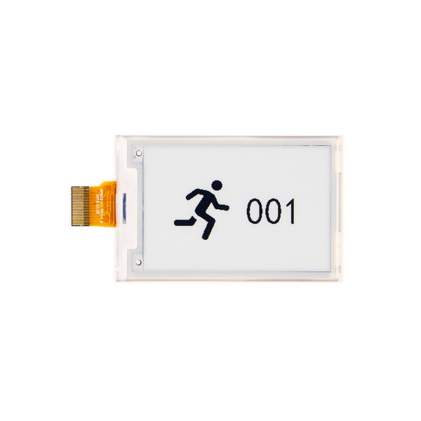 2.7" Display