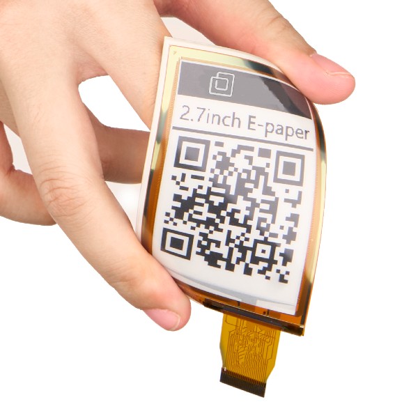 2.7" Flexible Display